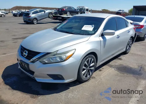 2017 Nissan Altima 2.5 Sv из США, поврежденный, VIN 1N4AL3AP7HC290729